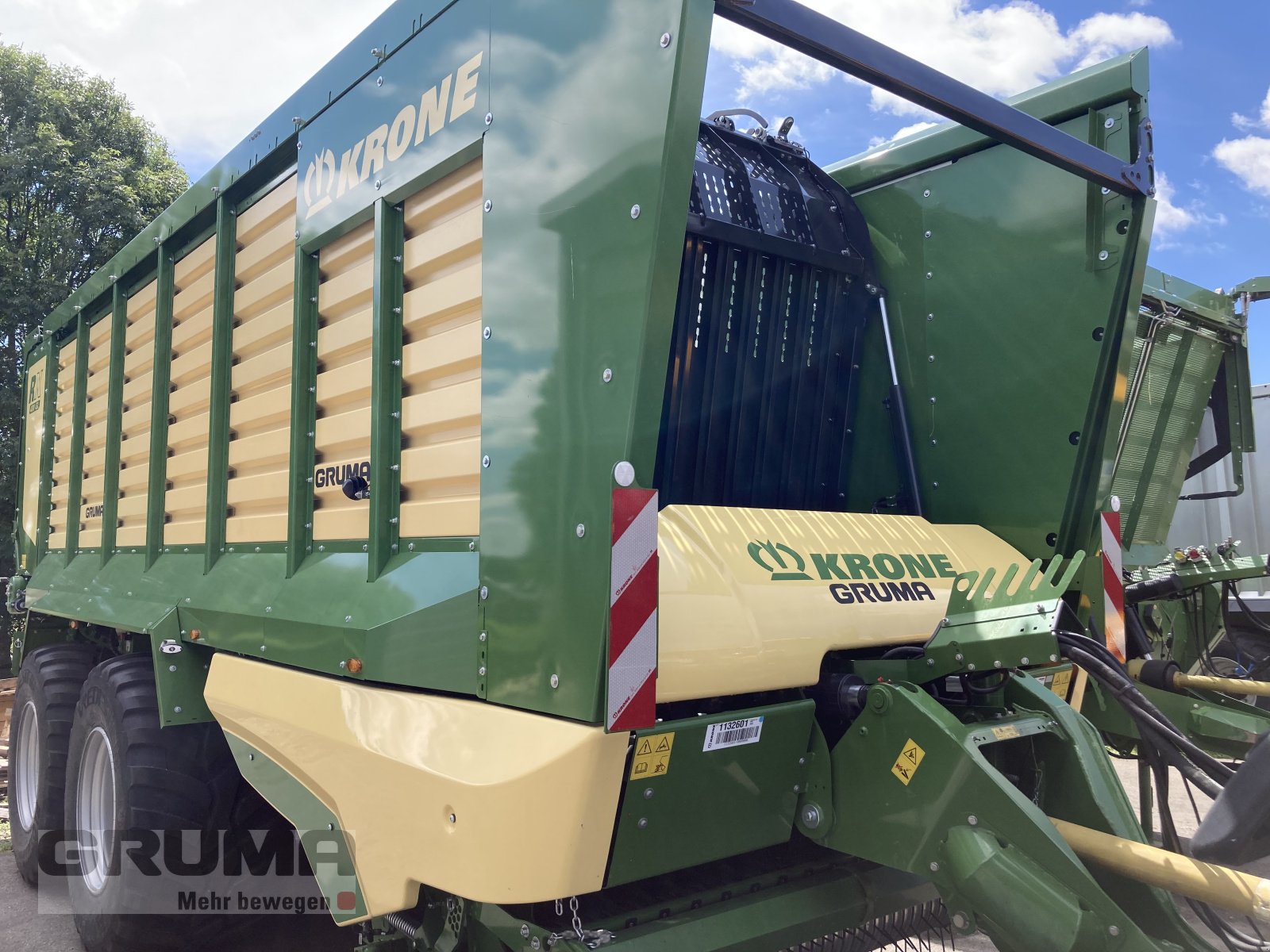 Ladewagen del tipo Krone RX 400 GL, Neumaschine en Germaringen (Imagen 10)