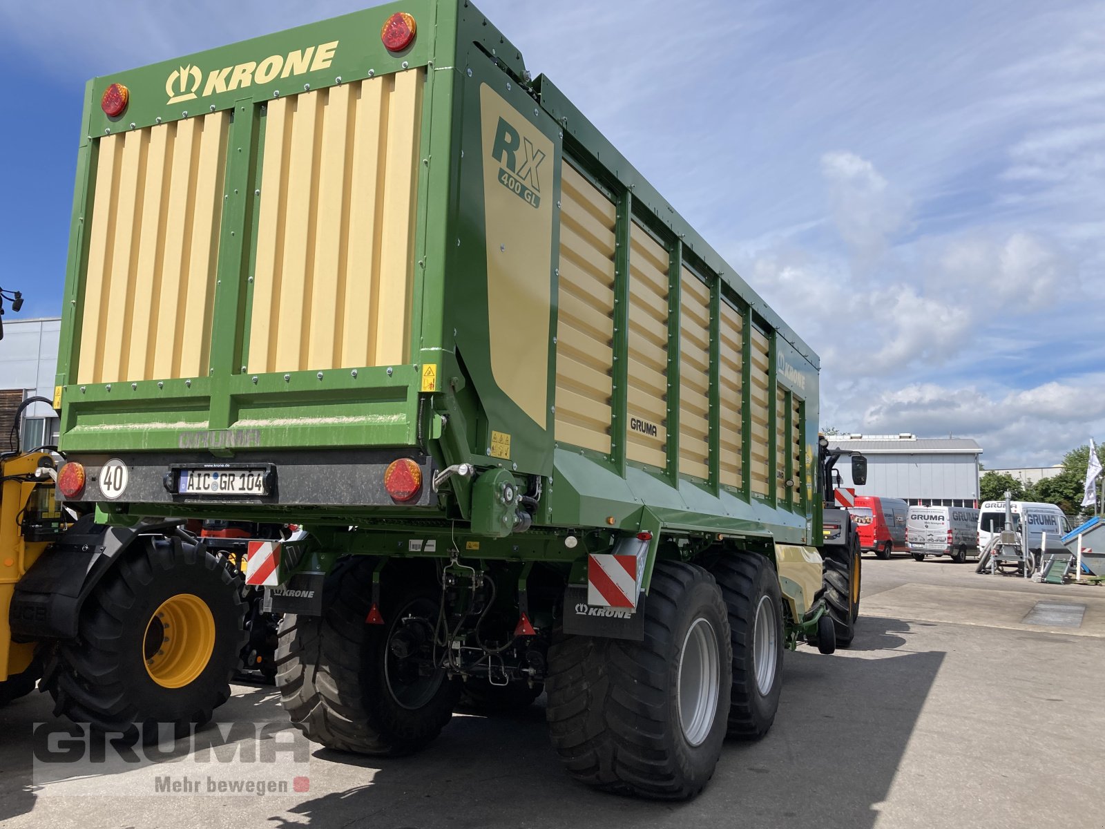 Ladewagen tipa Krone RX 400 GL, Neumaschine u Germaringen (Slika 11)