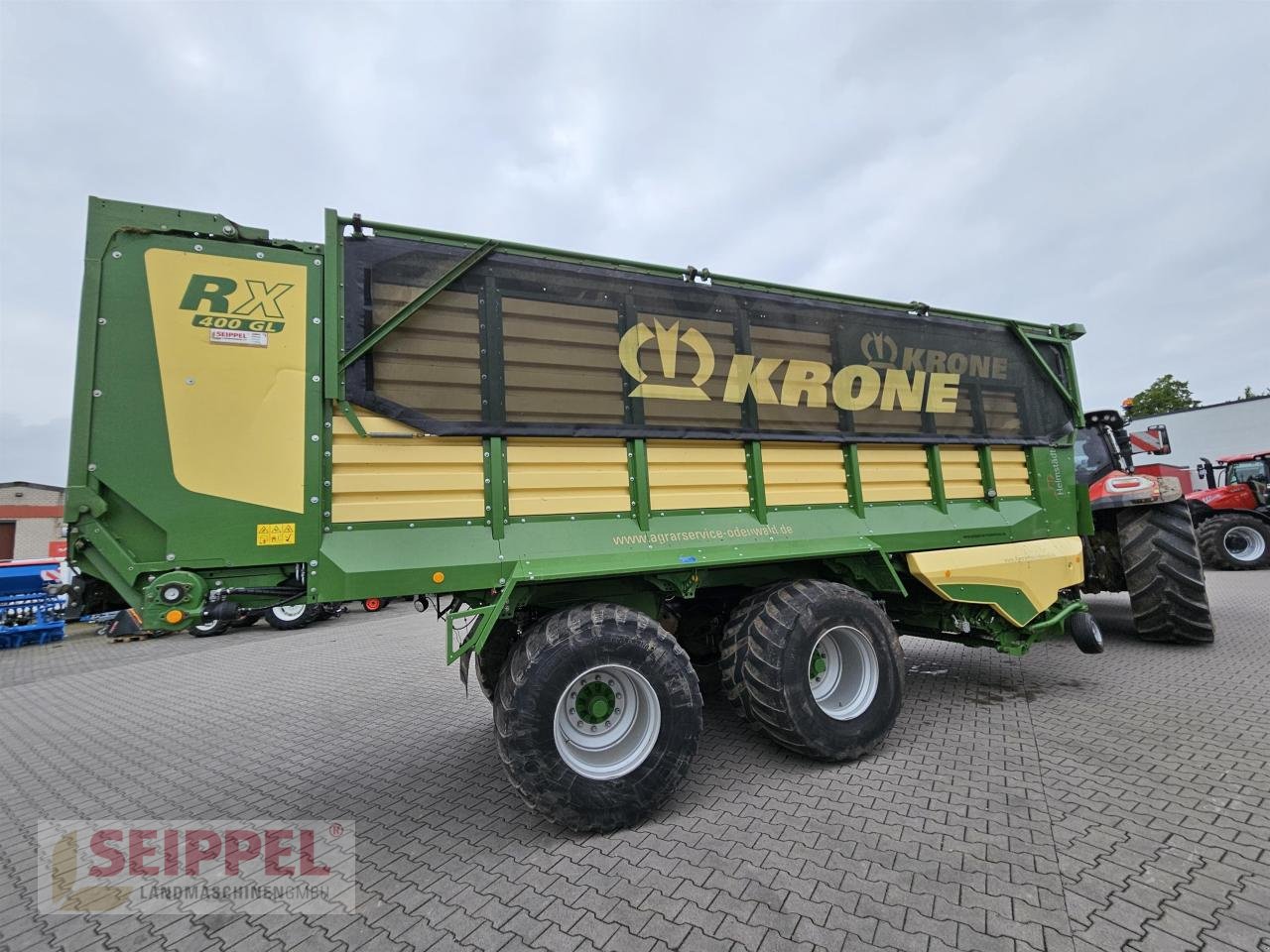 Ladewagen του τύπου Krone RX 400 GL, Gebrauchtmaschine σε Groß-Umstadt (Φωτογραφία 1)