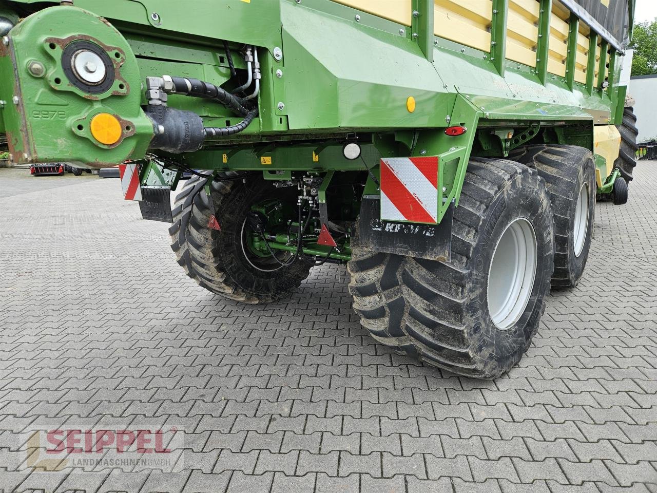 Ladewagen typu Krone RX 400 GL, Gebrauchtmaschine w Groß-Umstadt (Zdjęcie 2)