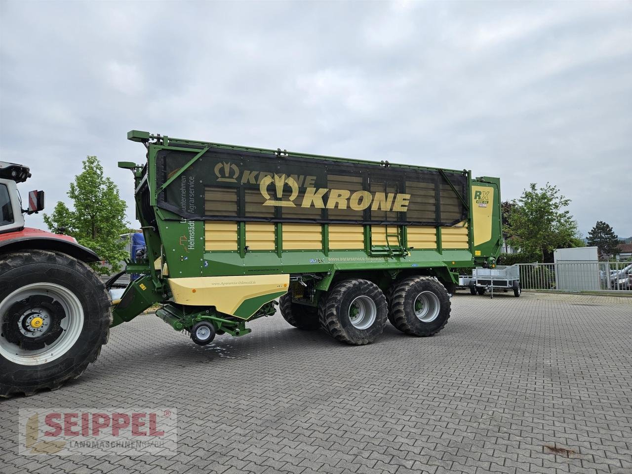 Ladewagen del tipo Krone RX 400 GL, Gebrauchtmaschine In Groß-Umstadt (Immagine 4)