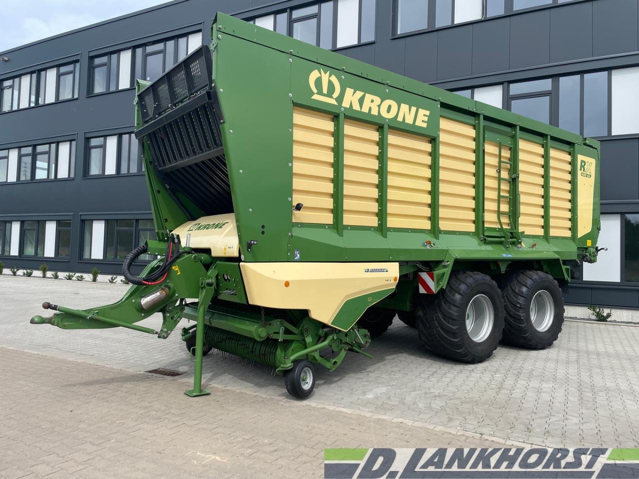 Ladewagen tip Krone RX 400 GL, Gebrauchtmaschine in Neuenhaus (Poză 1)