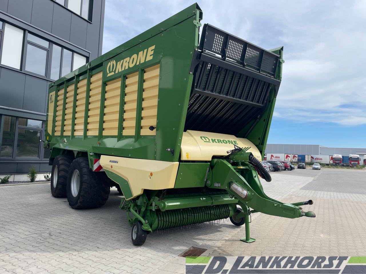 Ladewagen tipa Krone RX 400 GL, Gebrauchtmaschine u Neuenhaus (Slika 2)