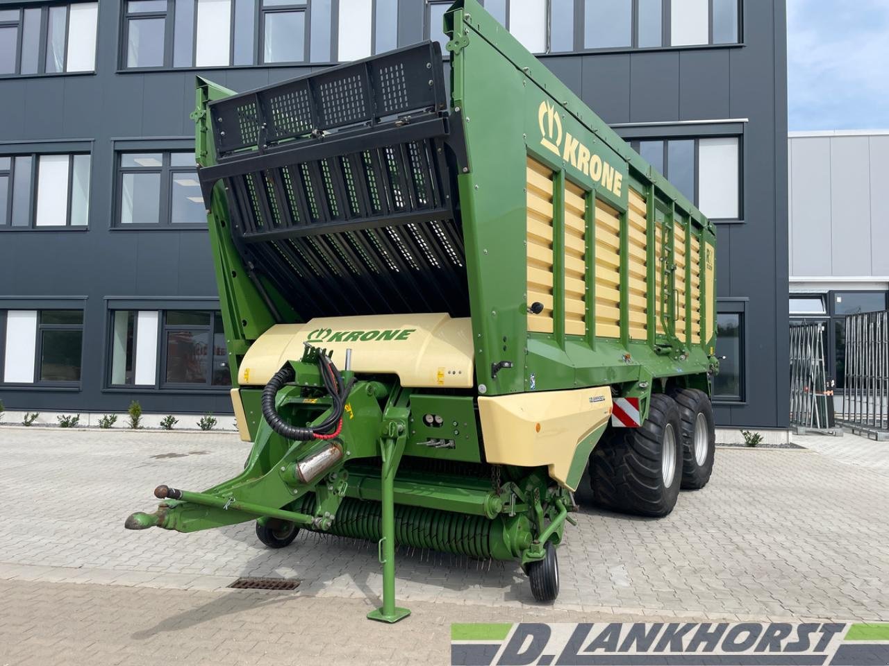 Ladewagen des Typs Krone RX 400 GL, Gebrauchtmaschine in Neuenhaus (Bild 3)