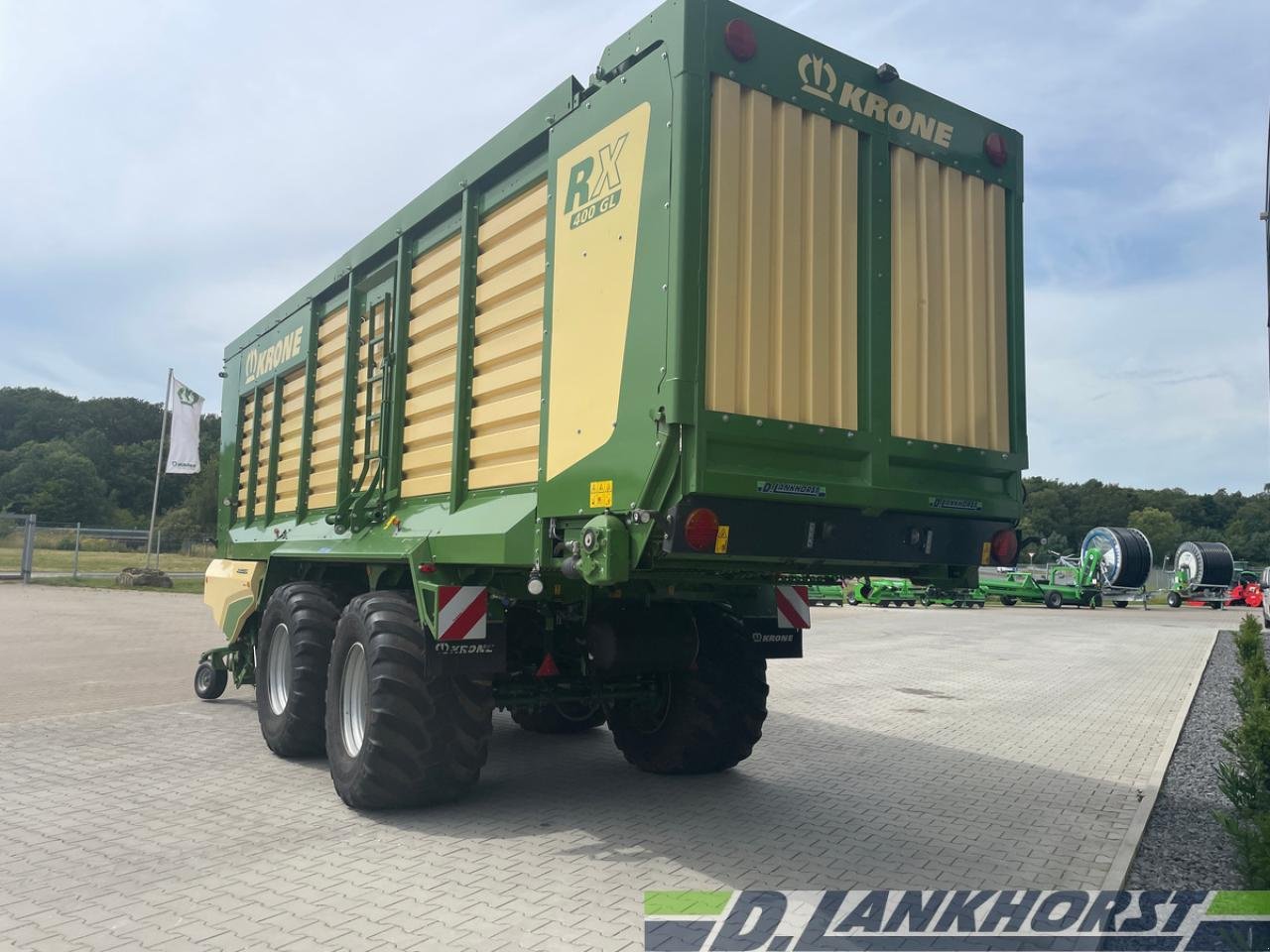 Ladewagen tipa Krone RX 400 GL, Gebrauchtmaschine u Neuenhaus (Slika 5)