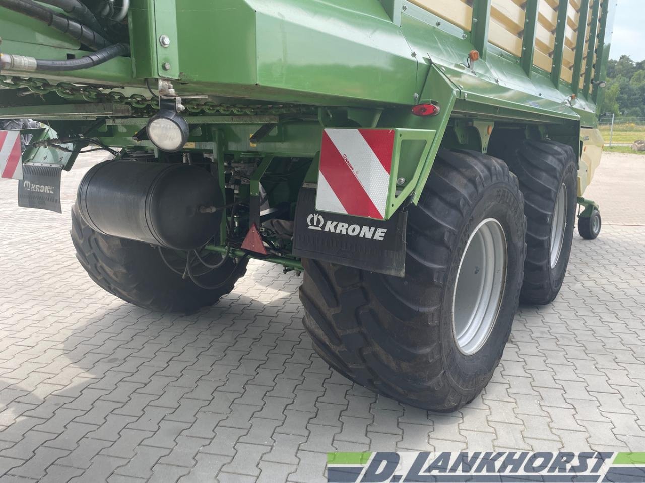 Ladewagen des Typs Krone RX 400 GL, Gebrauchtmaschine in Neuenhaus (Bild 7)