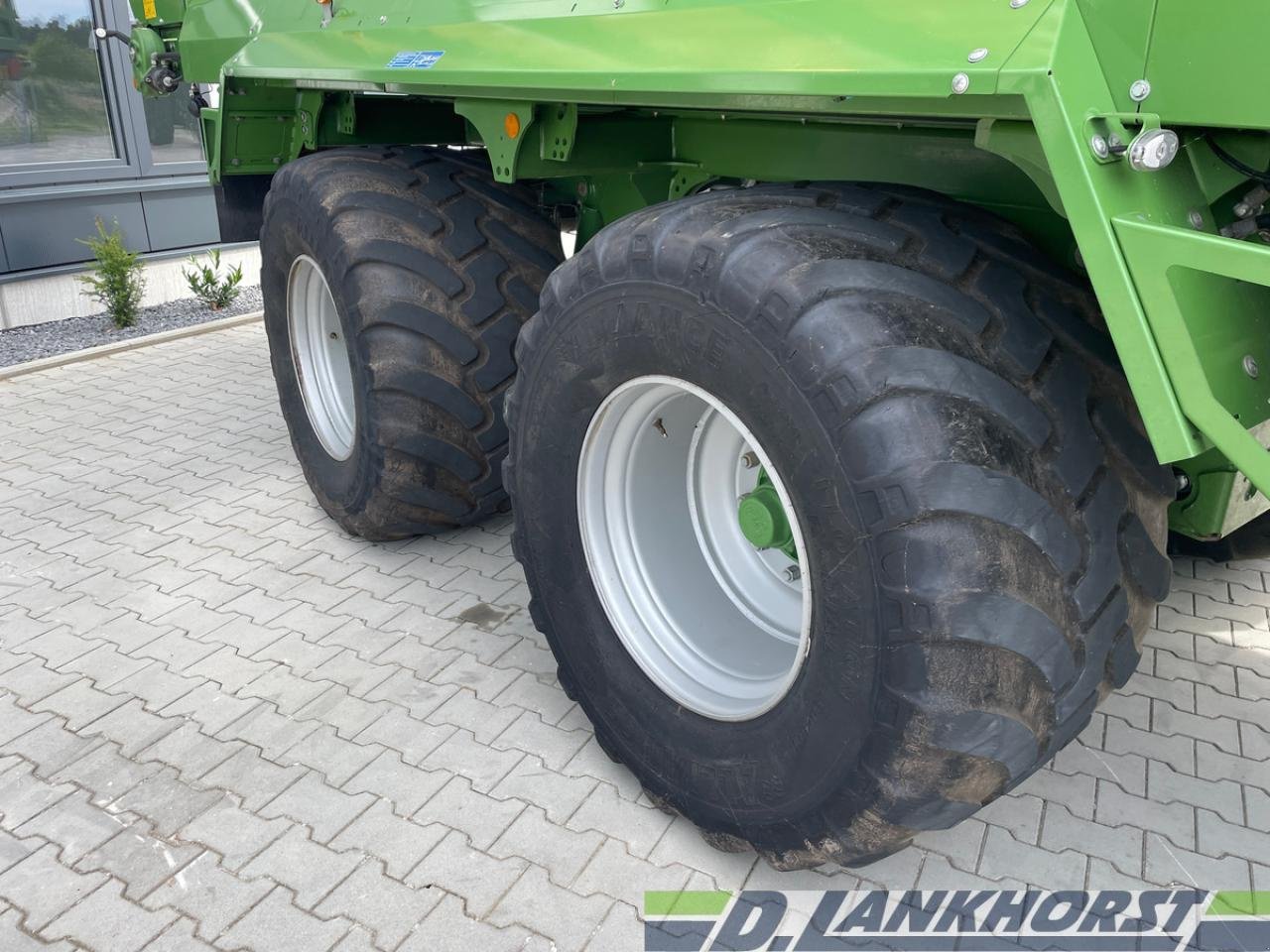 Ladewagen des Typs Krone RX 400 GL, Gebrauchtmaschine in Neuenhaus (Bild 8)