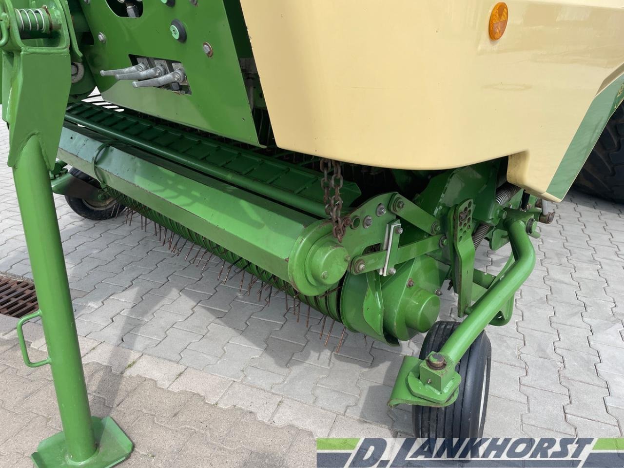 Ladewagen des Typs Krone RX 400 GL, Gebrauchtmaschine in Neuenhaus (Bild 9)