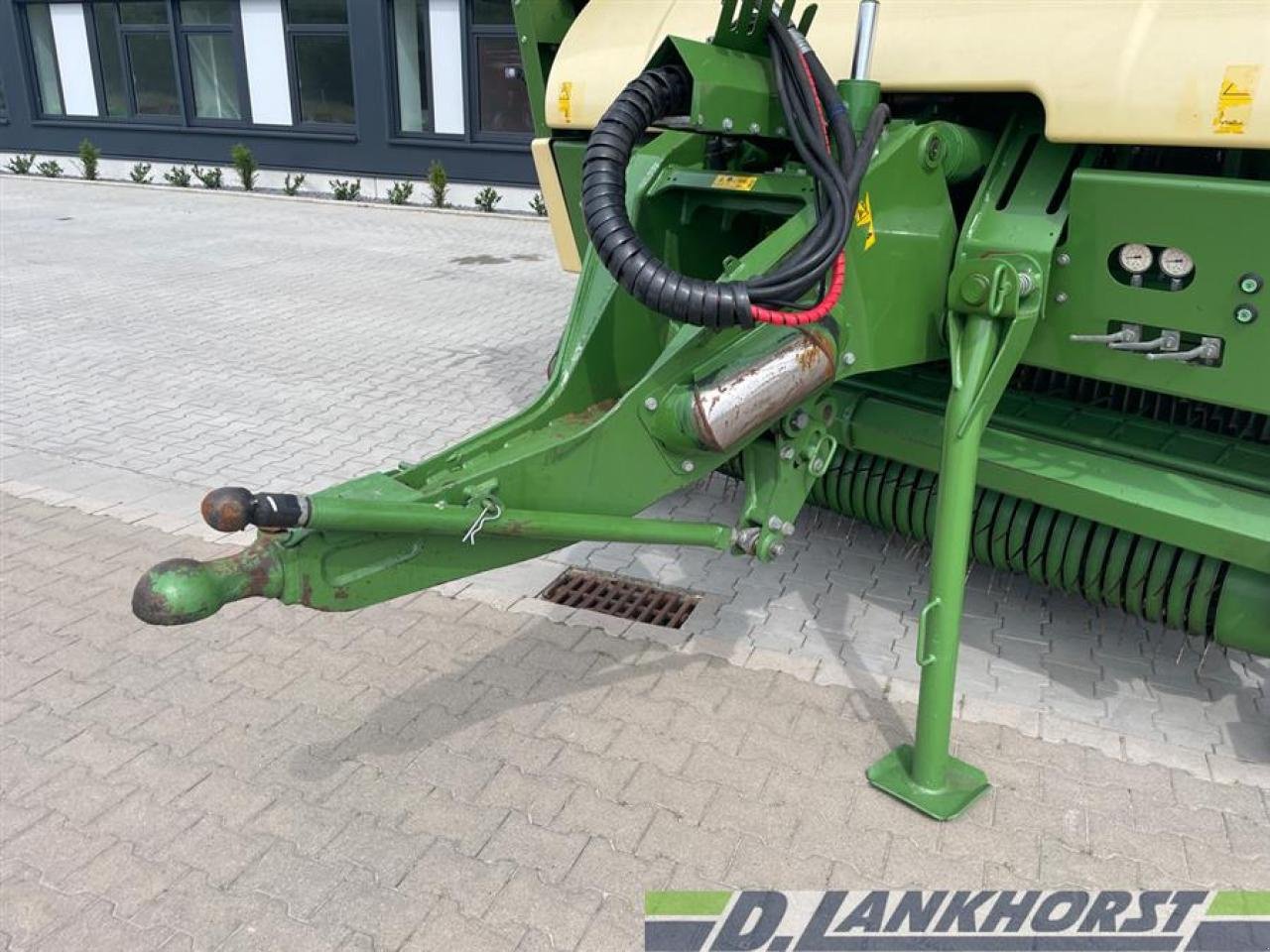 Ladewagen tip Krone RX 400 GL, Gebrauchtmaschine in Neuenhaus (Poză 10)