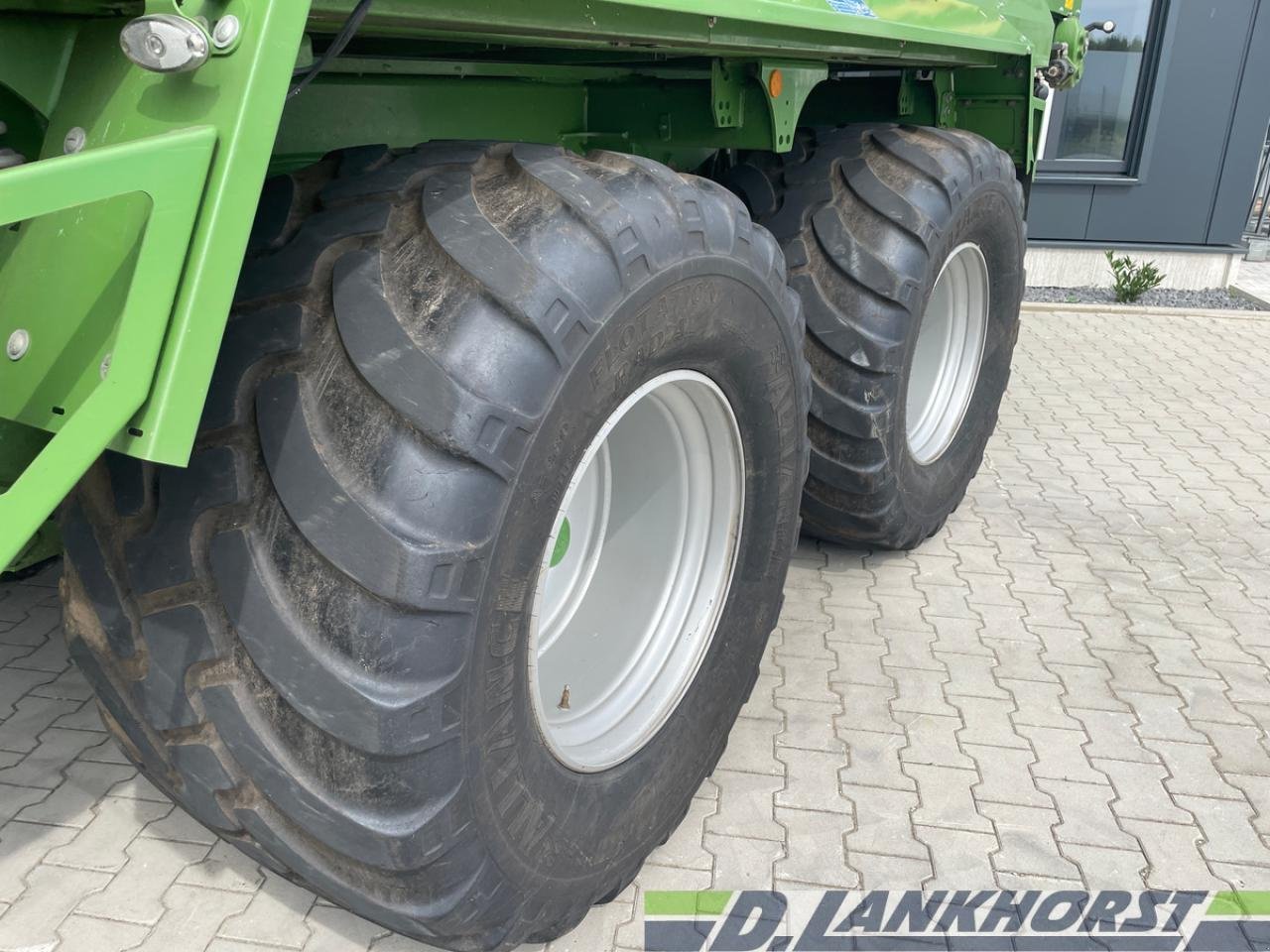 Ladewagen del tipo Krone RX 400 GL, Gebrauchtmaschine en Neuenhaus (Imagen 13)