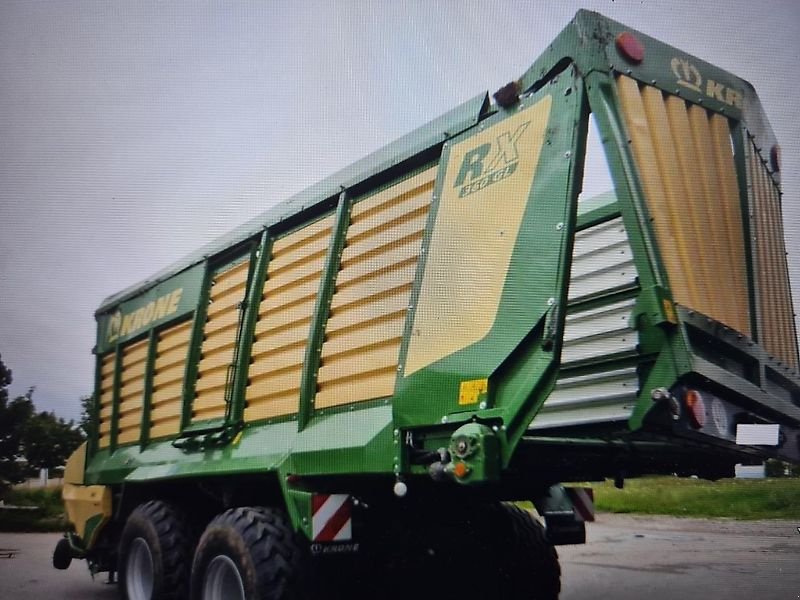 Ladewagen des Typs Krone RX360, Gebrauchtmaschine in Fürstenstein (Bild 4)