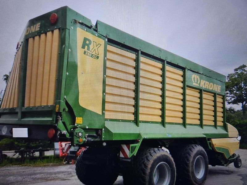 Ladewagen des Typs Krone RX360, Gebrauchtmaschine in Fürstenstein (Bild 3)