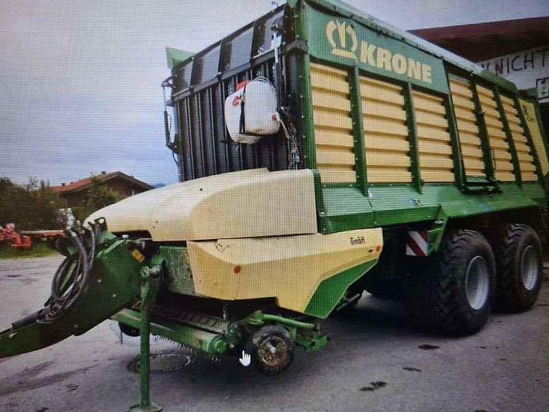 Ladewagen des Typs Krone RX360, Gebrauchtmaschine in Fürstenstein (Bild 2)