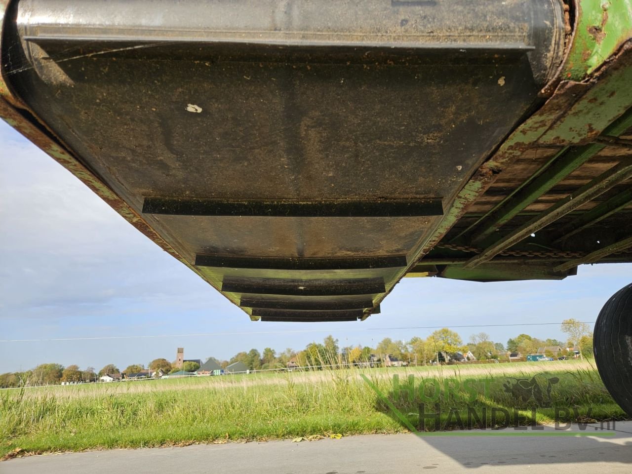 Ladewagen van het type Krone Titan 6/36 GD, Gebrauchtmaschine in Garnwerd (Foto 5)