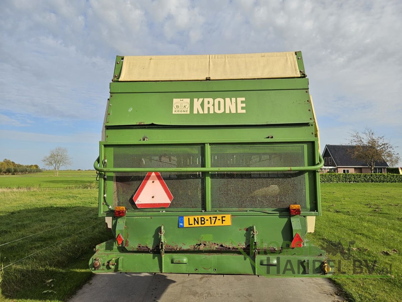 Ladewagen del tipo Krone Titan 6/36 GD, Gebrauchtmaschine en Garnwerd (Imagen 10)