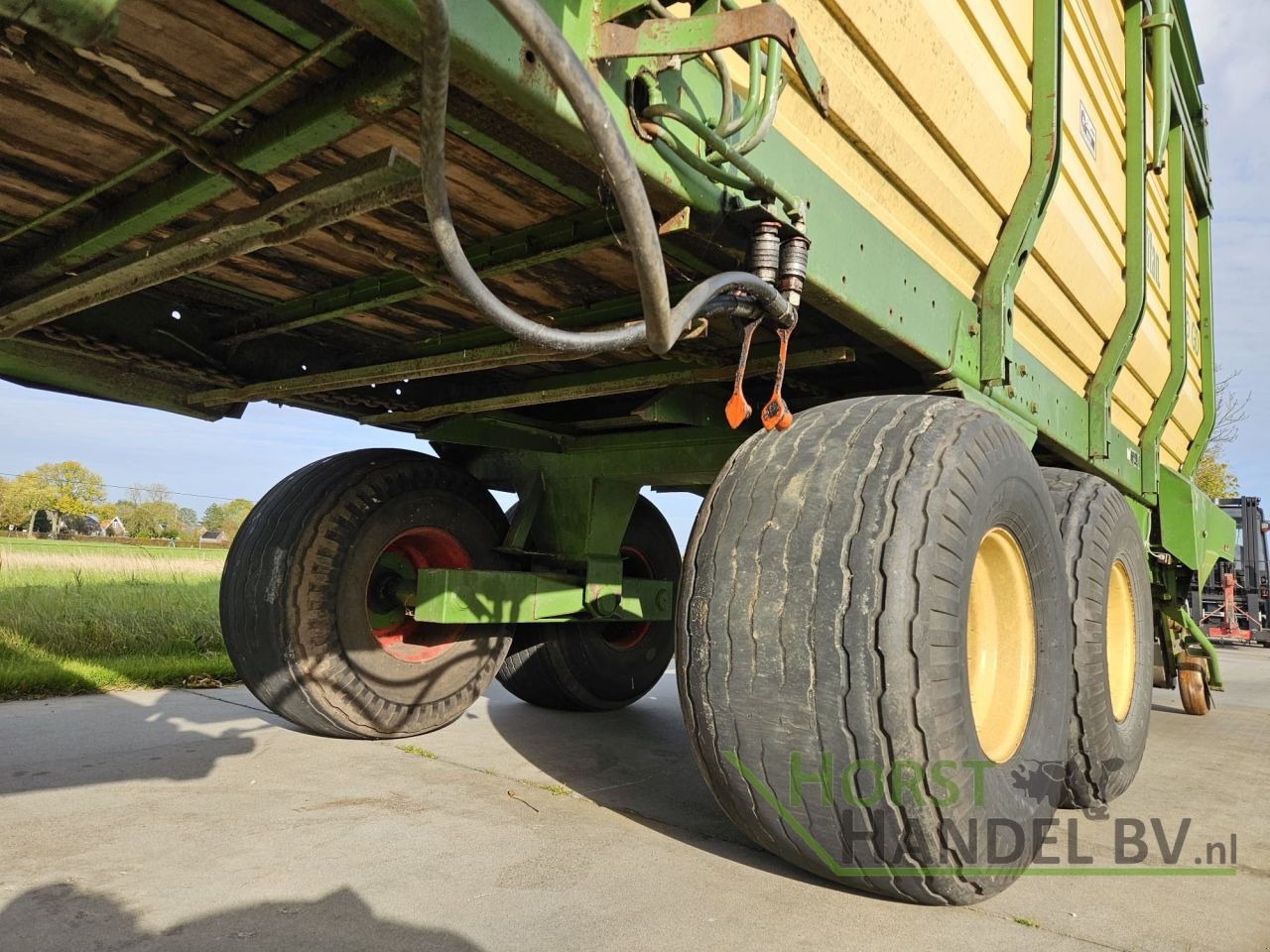 Ladewagen van het type Krone Titan 6/36 GD, Gebrauchtmaschine in Garnwerd (Foto 9)