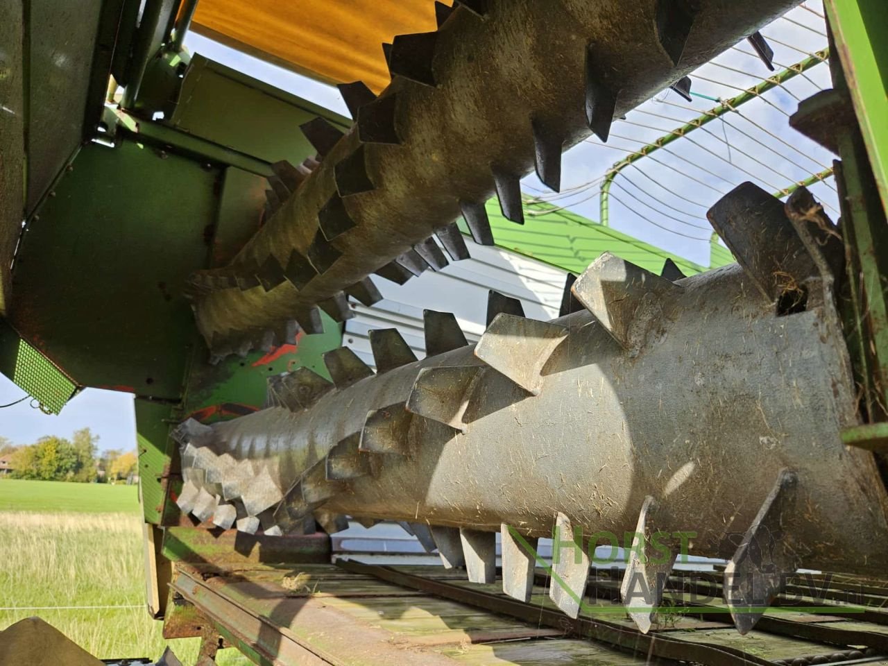 Ladewagen van het type Krone Titan 6/36 GD, Gebrauchtmaschine in Garnwerd (Foto 4)