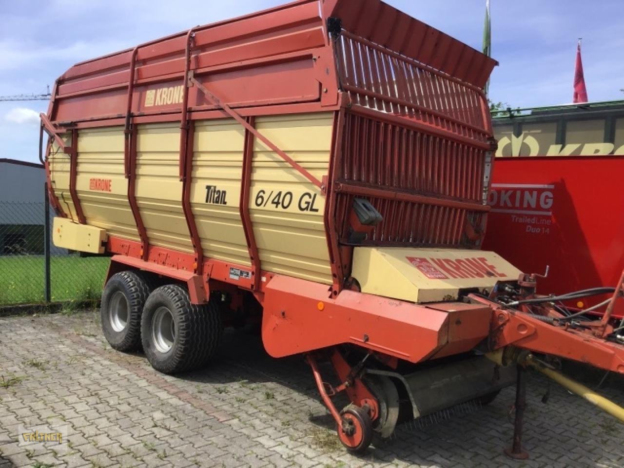 Ladewagen za tip Krone TITAN 6/40 GL, Gebrauchtmaschine u Büchlberg (Slika 1)