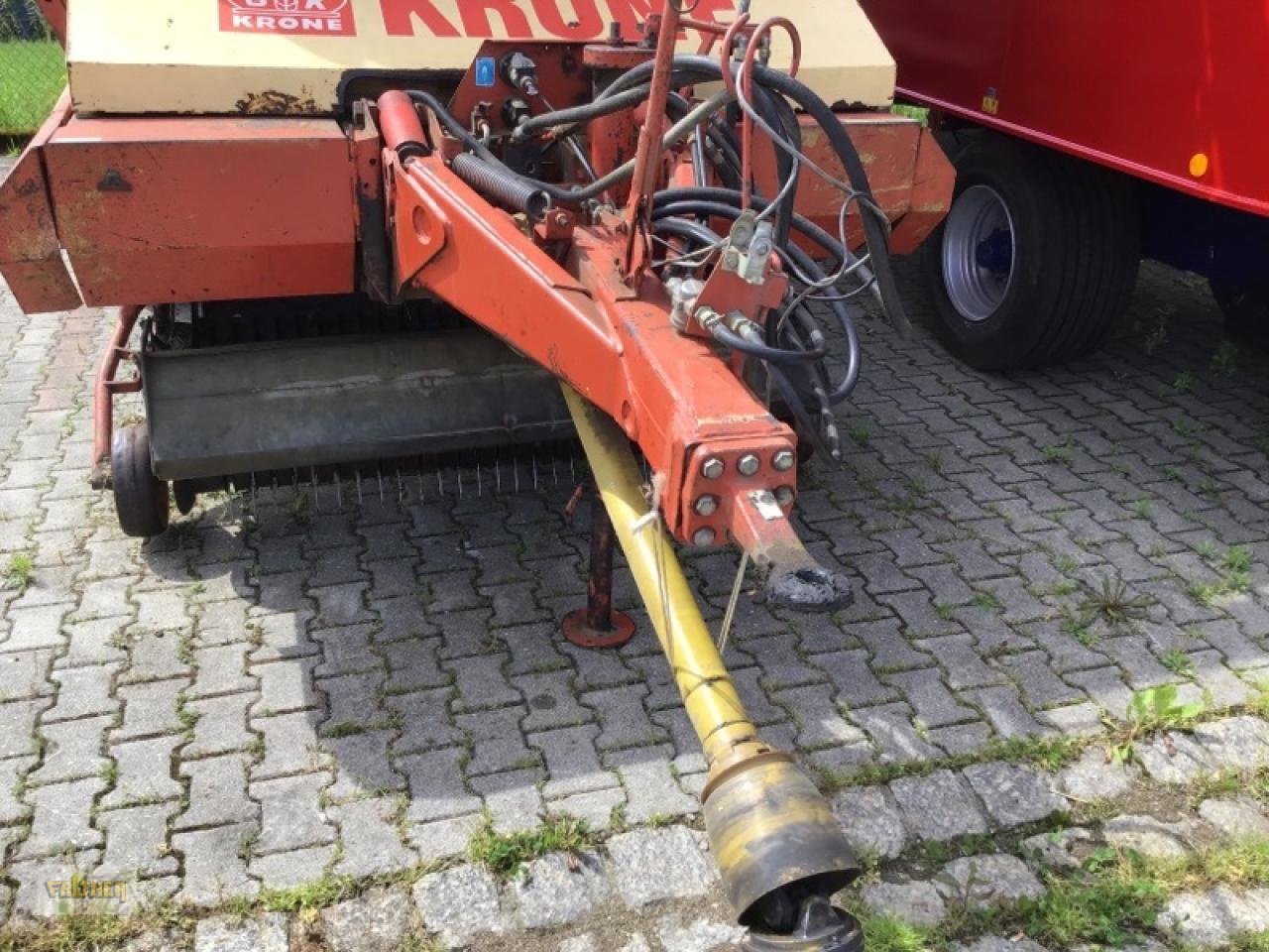 Ladewagen typu Krone TITAN 6/40 GL, Gebrauchtmaschine w Büchlberg (Zdjęcie 2)