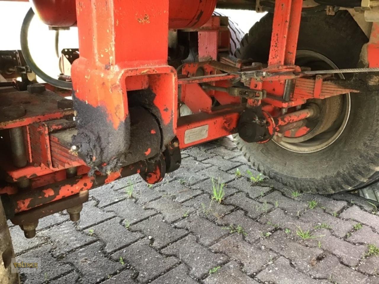 Ladewagen za tip Krone TITAN 6/40 GL, Gebrauchtmaschine u Büchlberg (Slika 4)