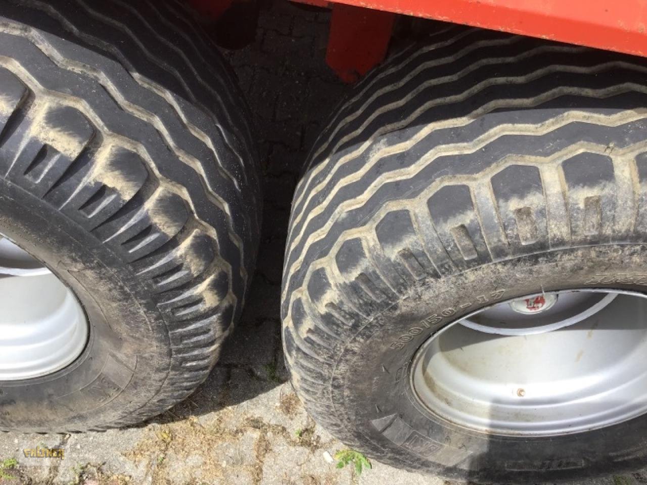 Ladewagen typu Krone TITAN 6/40 GL, Gebrauchtmaschine v Büchlberg (Obrázok 6)