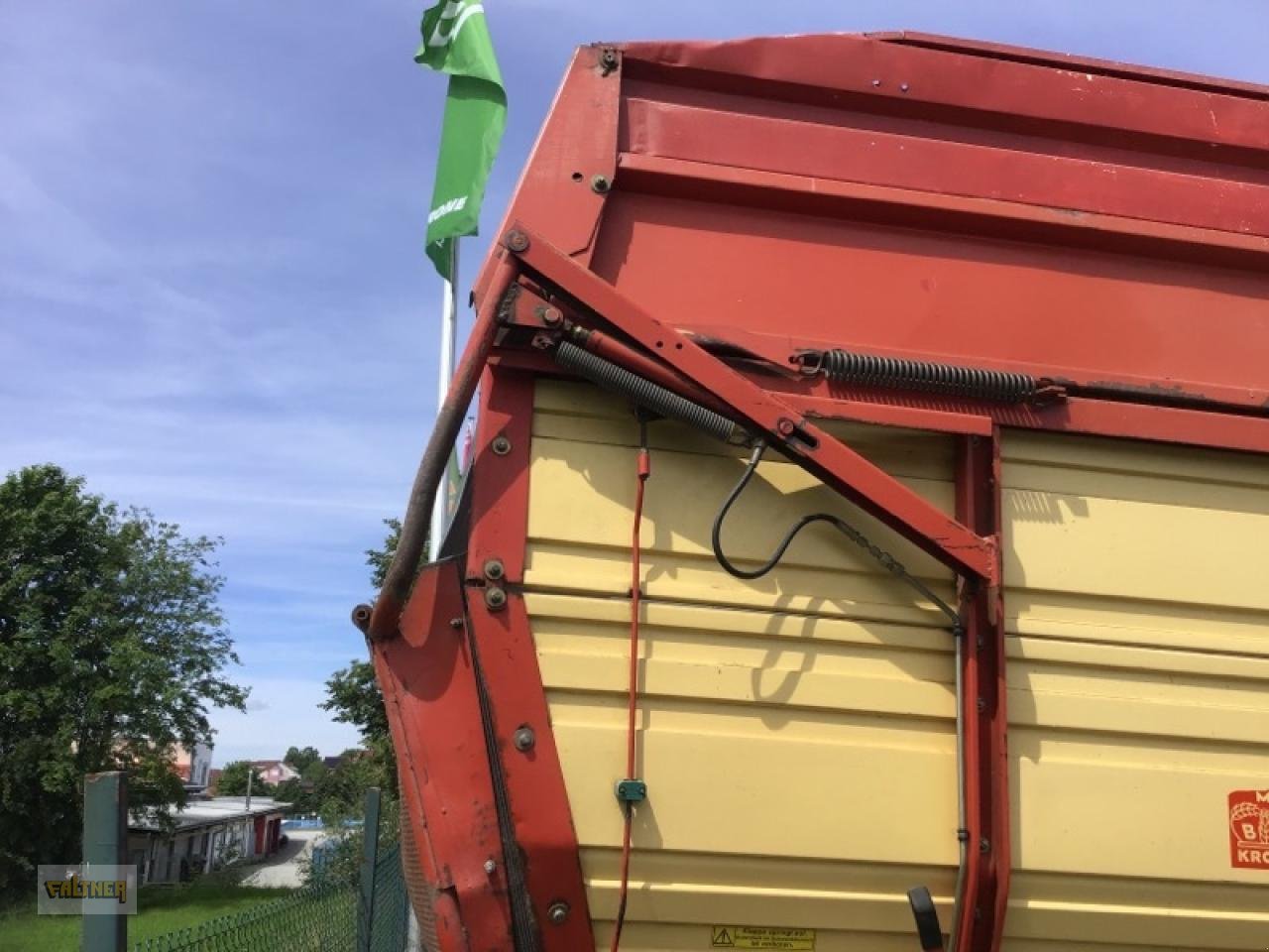 Ladewagen des Typs Krone TITAN 6/40 GL, Gebrauchtmaschine in Büchlberg (Bild 8)