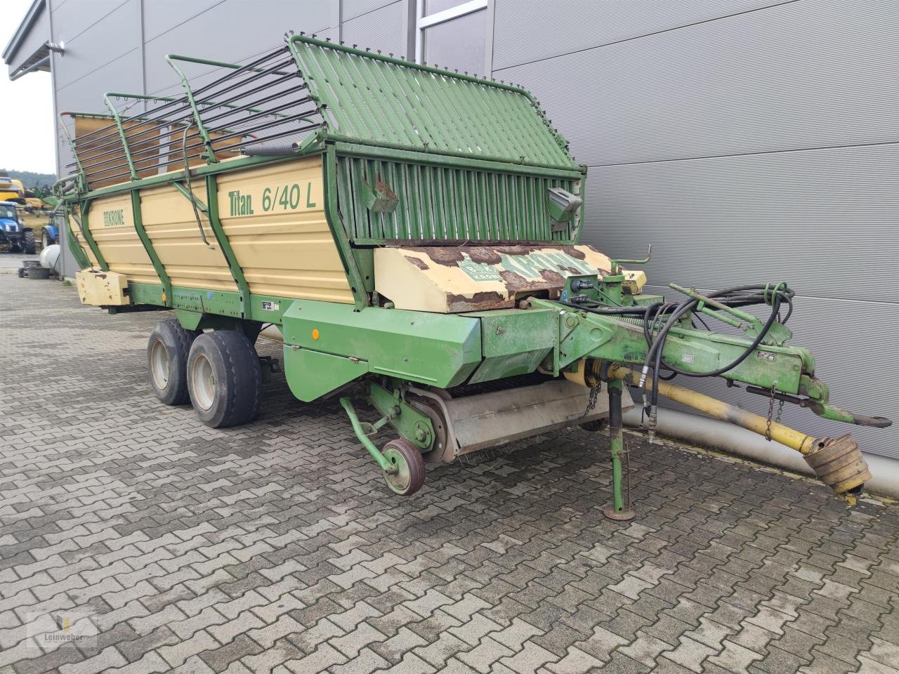 Ladewagen tip Krone Titan 6/40, Gebrauchtmaschine in Neuhof - Dorfborn (Poză 1)