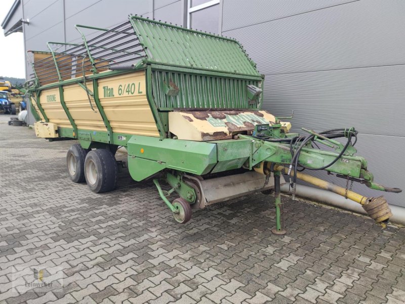 Ladewagen of the type Krone Titan 6/40, Gebrauchtmaschine in Neuhof - Dorfborn