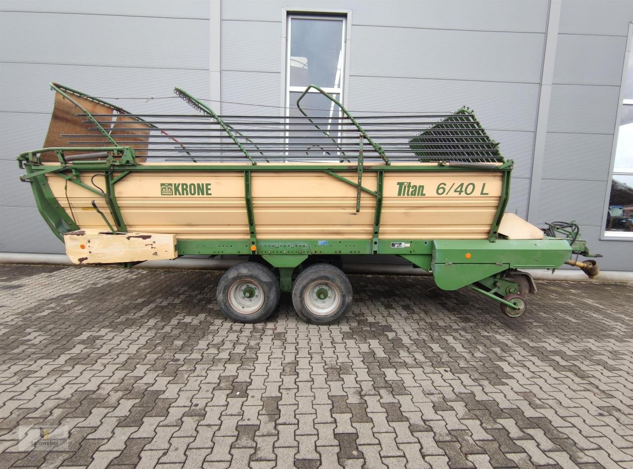 Ladewagen tipa Krone Titan 6/40, Gebrauchtmaschine u Neuhof - Dorfborn (Slika 2)