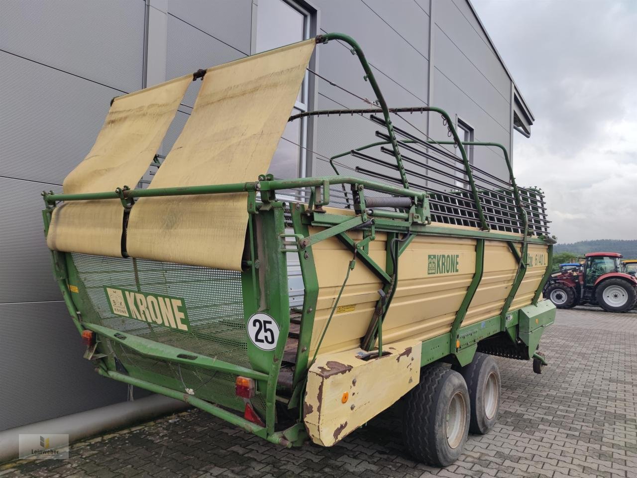 Ladewagen za tip Krone Titan 6/40, Gebrauchtmaschine u Neuhof - Dorfborn (Slika 3)