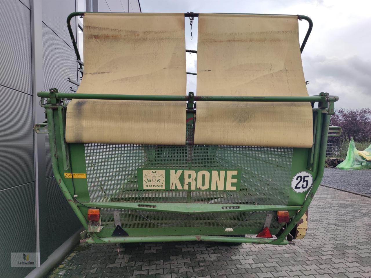 Ladewagen za tip Krone Titan 6/40, Gebrauchtmaschine u Neuhof - Dorfborn (Slika 4)