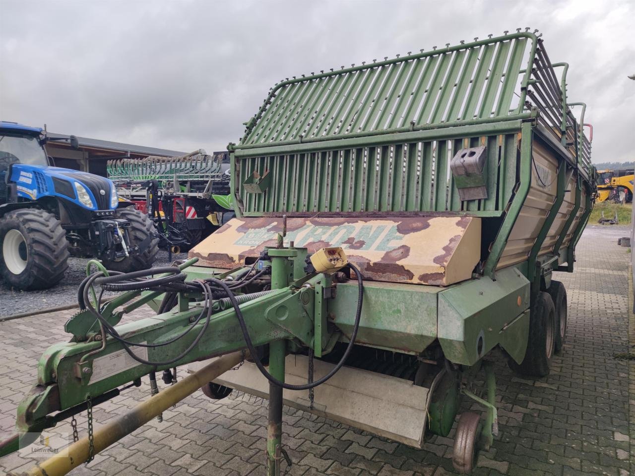 Ladewagen za tip Krone Titan 6/40, Gebrauchtmaschine u Neuhof - Dorfborn (Slika 5)