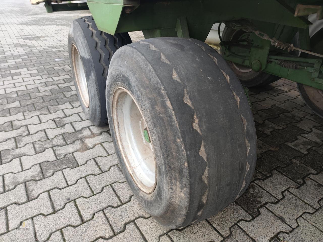 Ladewagen van het type Krone Titan 6/40, Gebrauchtmaschine in Neuhof - Dorfborn (Foto 10)