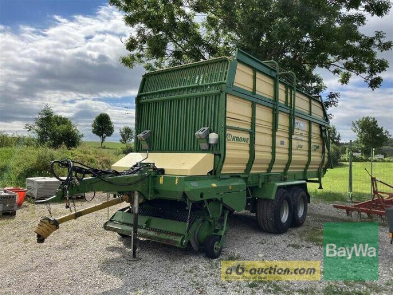 Ladewagen del tipo Krone TITAN 6-48 ALL-IN, Gebrauchtmaschine en Schönau (Imagen 21)