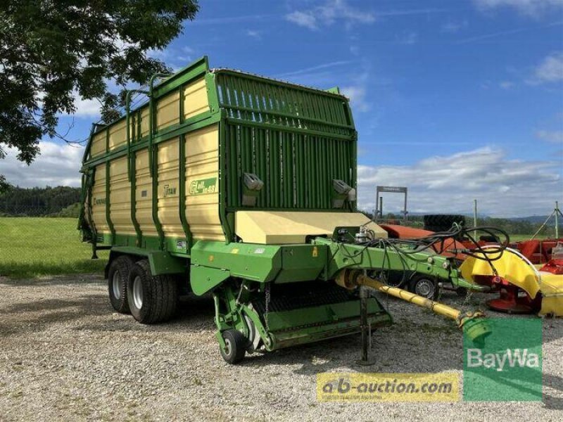 Ladewagen del tipo Krone TITAN 6-48 ALL-IN, Gebrauchtmaschine en Schönau (Imagen 1)