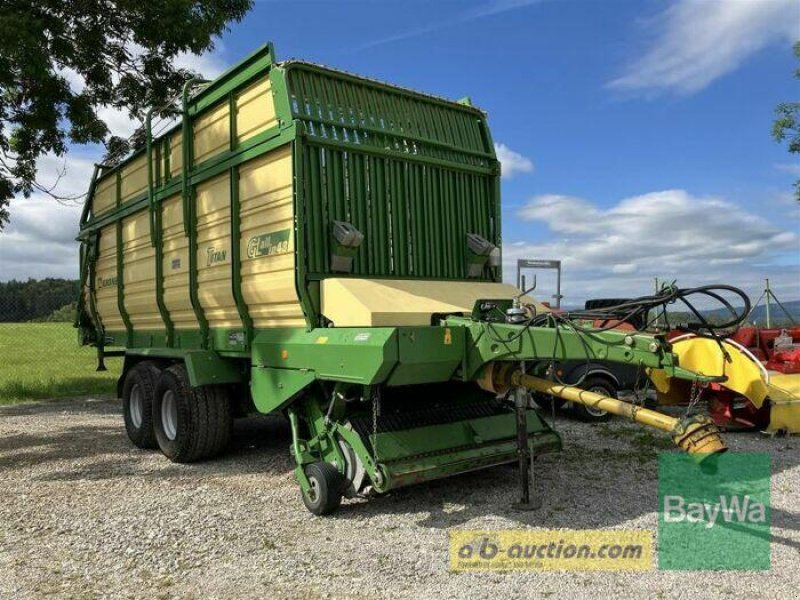 Ladewagen del tipo Krone TITAN 6-48 ALL-IN, Gebrauchtmaschine en Schönau (Imagen 18)