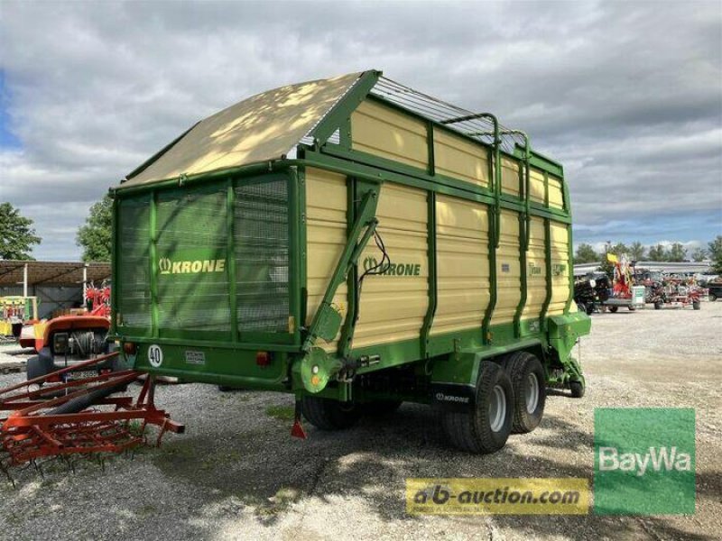 Ladewagen del tipo Krone TITAN 6-48 ALL-IN, Gebrauchtmaschine en Schönau (Imagen 20)