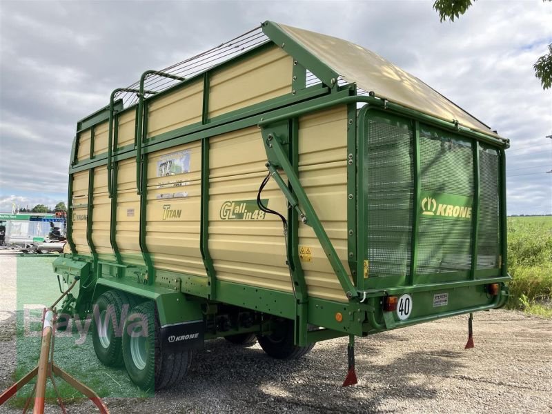 Ladewagen typu Krone TITAN 6-48 ALL-IN, Gebrauchtmaschine v Wilzhofen (Obrázek 13)