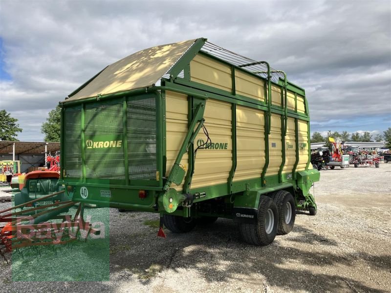 Ladewagen van het type Krone TITAN 6-48 ALL-IN, Gebrauchtmaschine in Wilzhofen (Foto 4)