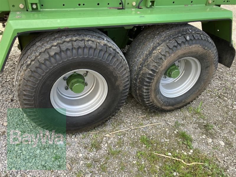 Ladewagen van het type Krone TITAN 6-48 ALL-IN, Gebrauchtmaschine in Wilzhofen (Foto 12)