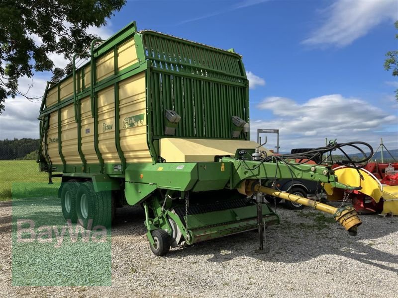 Ladewagen van het type Krone TITAN 6-48 ALL-IN, Gebrauchtmaschine in Wilzhofen (Foto 7)