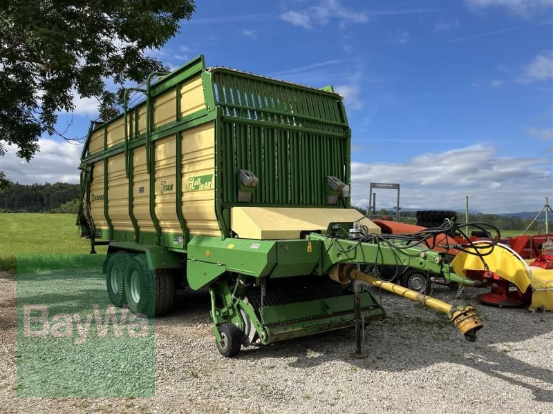 Ladewagen typu Krone TITAN 6-48 ALL-IN, Gebrauchtmaschine w Wilzhofen (Zdjęcie 1)