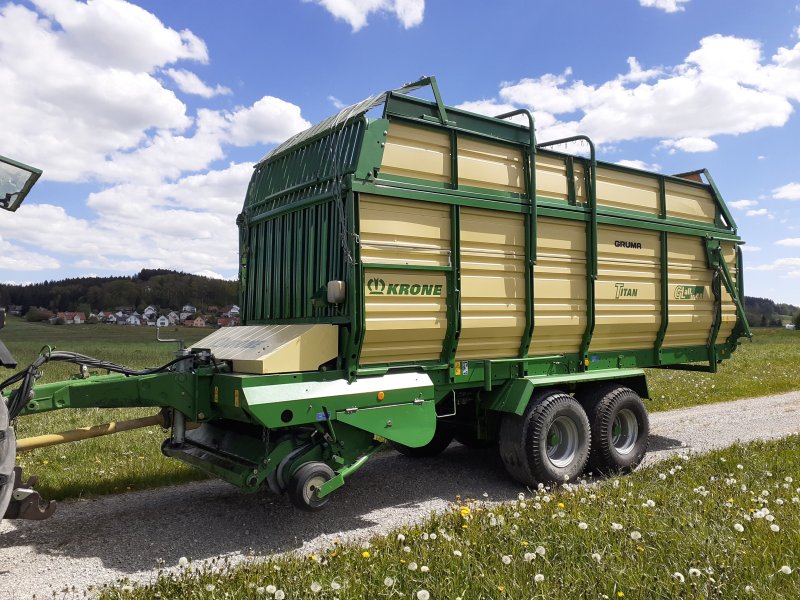 Ladewagen typu Krone Titan 6/48 All In, Gebrauchtmaschine v Mindelheim (Obrázok 1)