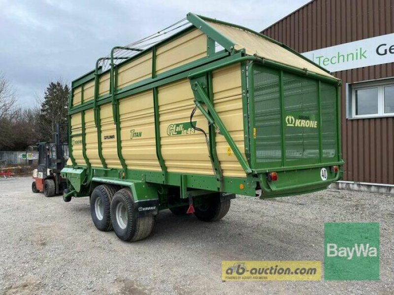 Ladewagen van het type Krone TITAN 6/48 GL, Gebrauchtmaschine in Mindelheim (Foto 7)