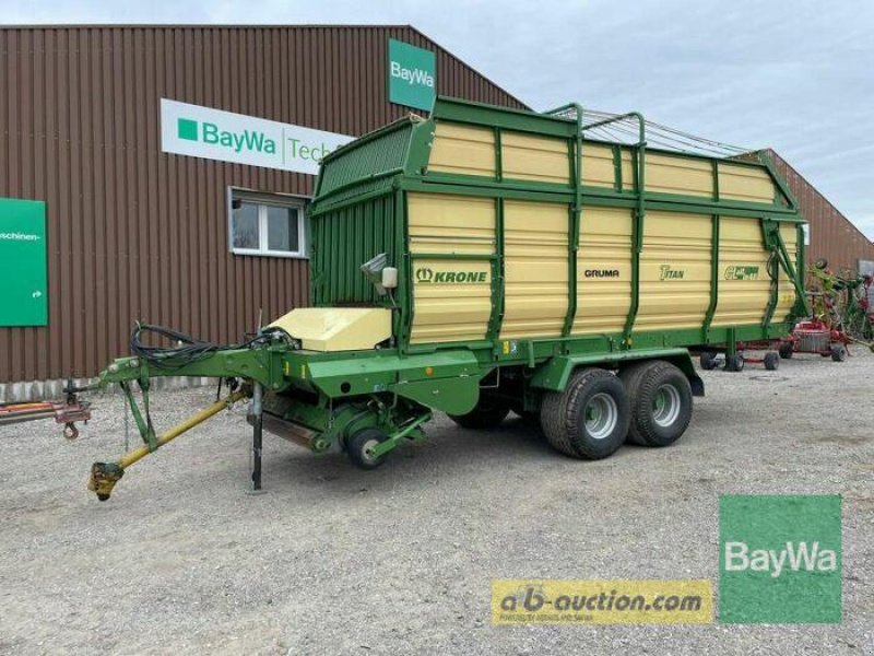 Ladewagen van het type Krone TITAN 6/48 GL, Gebrauchtmaschine in Mindelheim (Foto 3)