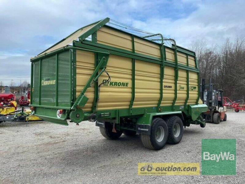 Ladewagen van het type Krone TITAN 6/48 GL, Gebrauchtmaschine in Mindelheim (Foto 10)