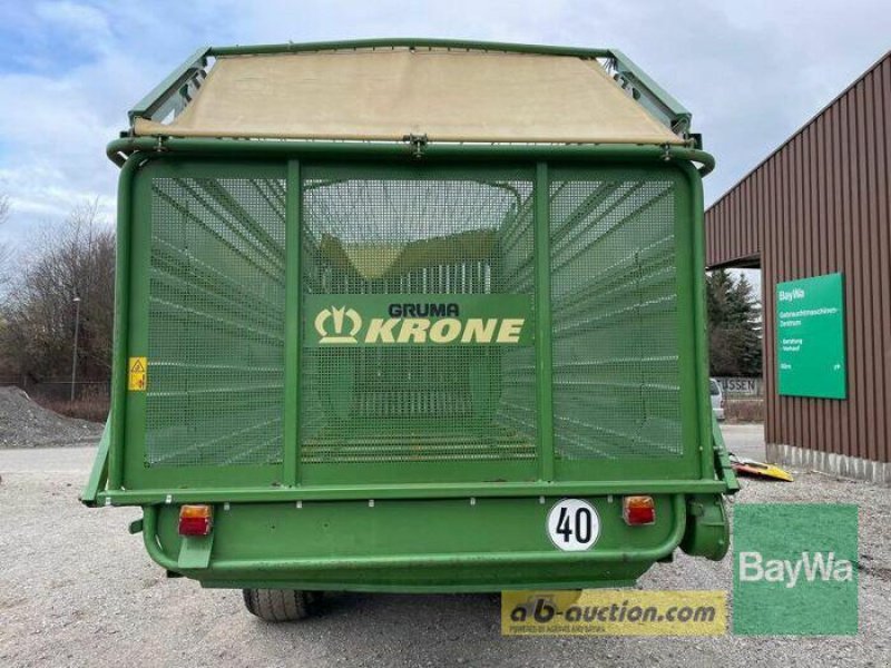 Ladewagen типа Krone TITAN 6/48 GL, Gebrauchtmaschine в Mindelheim (Фотография 8)