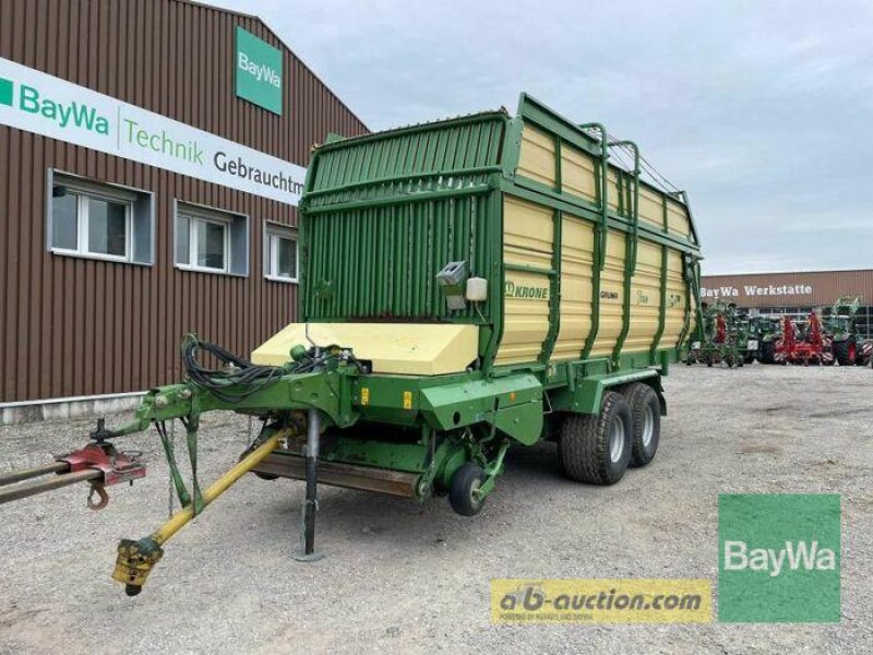 Ladewagen des Typs Krone TITAN 6/48 GL, Gebrauchtmaschine in Mindelheim