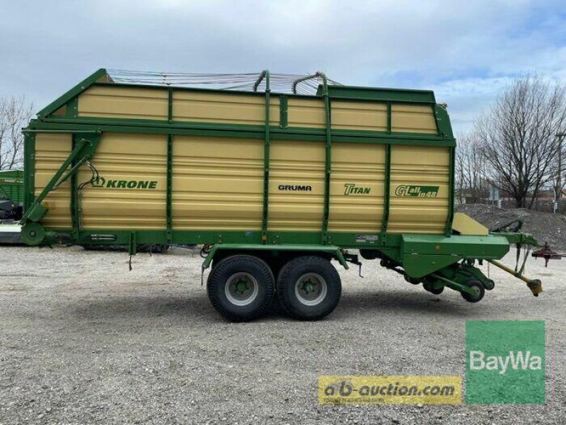 Ladewagen van het type Krone TITAN 6/48 GL, Gebrauchtmaschine in Mindelheim (Foto 11)