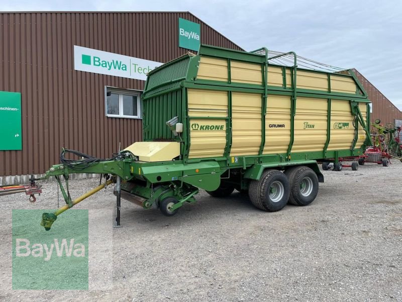 Ladewagen van het type Krone TITAN 6/48 GL, Gebrauchtmaschine in Mindelheim (Foto 3)